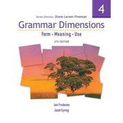Grammar Dimensions 4th Edition Book 4 Text [洋書ELT]