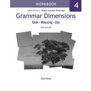 Grammar Dimensions 4th Edition Book 4 Workbook [洋書ELT]