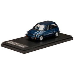 PM43139BL 1/43 ホンダ シティ ターボII トニックブルーメタリック [レジンキャストミニカー]