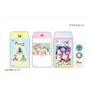 魔入りました！入間くん ミニ封筒3枚組 アクドルセット [キャラクターグッズ]
