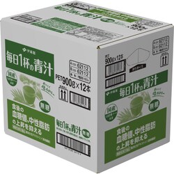 ヨドバシ.com - 伊藤園 毎日1杯の青汁 無糖 900g×12本 [野菜果汁飲料