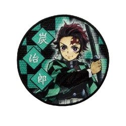 PML03 鬼滅の刃 ワッペン 竈門炭治郎 [キャラクターグッズ]