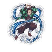 BAN21 鬼滅の刃 ワッペン 竈門炭治郎 [キャラクターグッズ]