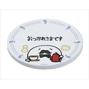 北海の魔獣あざらしさん コースター カフェざらし [キャラクターグッズ]