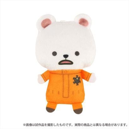 One Piece フィンガーマスコット Puppela パペラ ベポ キャラクターグッズ