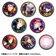 Obey Me！ トレーディング缶バッジ vol.1 1個 [コレクショントイ]