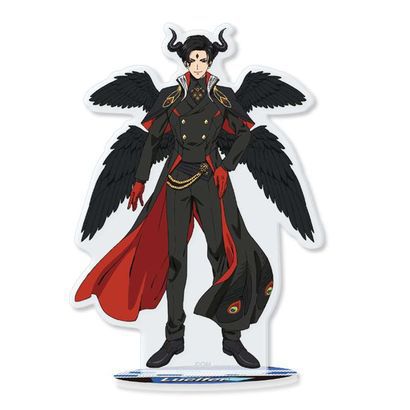 Obey Me！ アクリルスタンドフィギュア ルシファー [キャラクターグッズ]