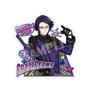 エリオスライジングヒーローズ ホログラムステッカー ブラッド・ビームス [キャラクターグッズ]