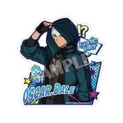 エリオスライジングヒーローズ ホログラムステッカー オスカー・ベイル [キャラクターグッズ]