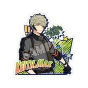 エリオスライジングヒーローズ ホログラムステッカー キース・マックス [キャラクターグッズ]