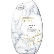 お部屋の消臭力 プレミアムアロマ 置き型 アーバンリュクス 400mL [消臭剤 芳香剤 ルームフレグランス 部屋用 玄関 リビング用]