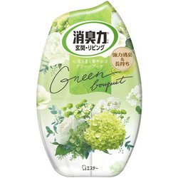 お部屋の消臭力 玄関/リビング/部屋用 置き型 グリーンブーケ 400mL [消臭剤 芳香剤]
