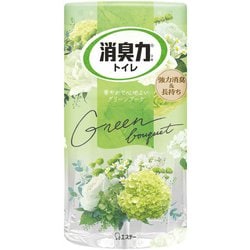 トイレの消臭力 置き型 グリーンブーケ 400mL [消臭剤 芳香剤]