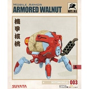 SYTBA-003 機甲伝シリーズ メカウォールナット [組立式プラスチックモデル]