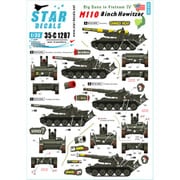 SD35-C1287 ミリタリー用デカール 1/35 ベトナム戦争 米 ビッグガンインベトナム#4 ベトナムで運用された米陸軍所属のM110 203mm自走榴弾砲 [プラモデル用品]