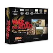 CS-49 戦場の道路 塗料セット2 [プラモデル塗料]