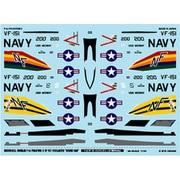 A-557 1/144 アシタのデカール 米海軍 F-4J ファントム II VF-151 ビジランティーズ 厚木CAG [プラモデル用品]