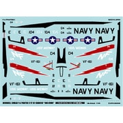 A-558 1/144 アシタのデカール 米海軍 F-4J ファントム II VF-161 チャージャーズ 1980厚木 [プラモデル用品]