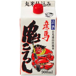 ヨドバシ Com 北関酒造 彦馬の鬼ころし パック 13 5度 900ml 日本酒 通販 全品無料配達