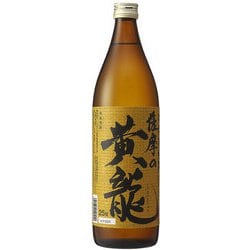 本格芋焼酎 薩摩の黄龍 25度 900ml [焼酎]