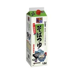 味名人 そばつゆ 1800ml