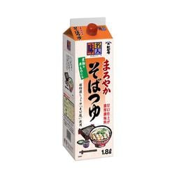 味名人 まろやかそばつゆ 1800ml