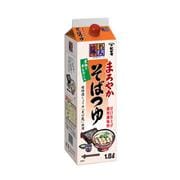 味名人 まろやかそばつゆ 1800ml