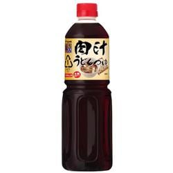 味名人 肉汁うどんつゆ 1000ml