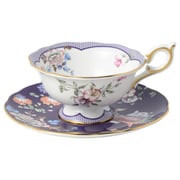 40024023 [ワンダーラスト ミッドナイトクレーン ティーカップ&ソーサー 180ml]