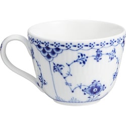美品　ロイヤルコペンハーゲン　カップ＆ソーサー　3客　ハーフレース ロイヤルコペンハーゲン（Royal Copenhagen） ブルー