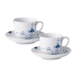 ブルーパルメッテ ペア カップ&ソーサー 160ml 1017409