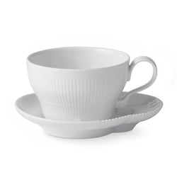 ホワイトエレメンツ カップ&ソーサー 260ml 1026456