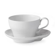 1026456 [ホワイトエレメンツ カップ&ソーサー 260ml]