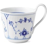 ブルーフルーテッドプレイン ハイハンドルマグ 330ml 1017175