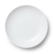 ホワイトフルーテッド プレート 20cm 1016944