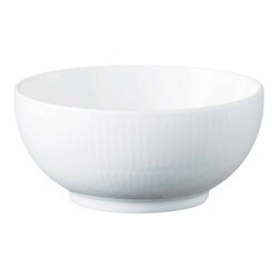 ホワイトフルーテッド ボウル 13cm 1016934