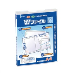 Wファイル・A4 クリア 033802