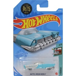 ホットウィール　MATTEL DREAM MOBILE Amazon.com: Hot Wheels Mattel Dream Mobile, 80th Anniversary