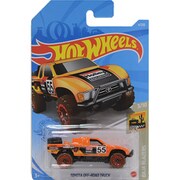 ホットウィール TOYOTA OFF-ROAD TRUCK [ミニカー]
