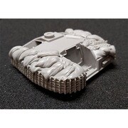 PZ35617 独 Ⅲ号突撃砲F型用防弾土嚢付戦闘室 [1/35 レジン製ディティールアップパーツ]
