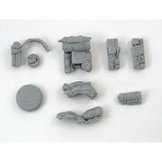 PZ35628 英・ロールスロイスAC装甲車用・車外装備品 [1/35 レジン製ディティールアップパーツ]