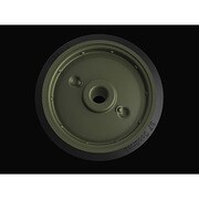 PZ35635 米・M4シャーマン用ロードホイール・パターン5 [1/35 レジン製ディティールアップパーツ]