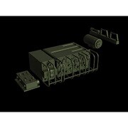 PZ35647 英・No.19 無線機用セット [1/35 レジン製ディティールアップパーツ]