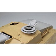 PZ35663 独・Ⅲ/Ⅳ号突撃砲用・キュポラー初期型 [1/35 レジン製ディティールアップパーツ]