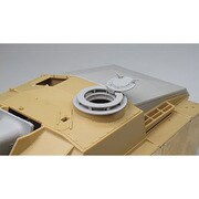 PZ35664 独・Ⅲ/Ⅳ号突撃砲用・キュポラー後期型 [1/35 レジン製ディティールアップパーツ]