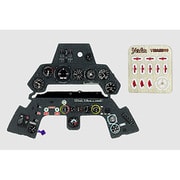 YMA3219 タンク Ta-152H・着色計器盤（造形村用） [1/32 ディティールアップパーツ]
