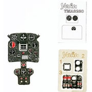YMA3230 二式単戦 鐘馗・着色計器盤（ハセガワ用） [1/32 ディティールアップパーツ]