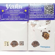 YMA3237 フィゼラーFi-156 シュトルヒ・着色計器盤（ハセガワ用） [1/32 ディティールアップパーツ]
