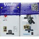 YMA3243 四式戦 疾風・着色計器盤（ハセガワ用） [1/32 ディティールアップパーツ]