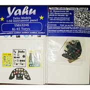 YMA3246 二式複戦 屠龍・着色計器盤（造形村用） [1/32 ディティールアップパーツ]